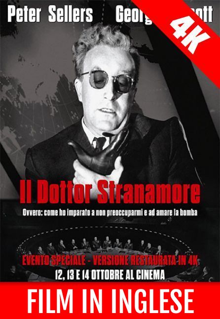 DR. STRANGELOVE OR: HOW I LEARNED TO STOP WORRYING AND LOVE THE BOMB